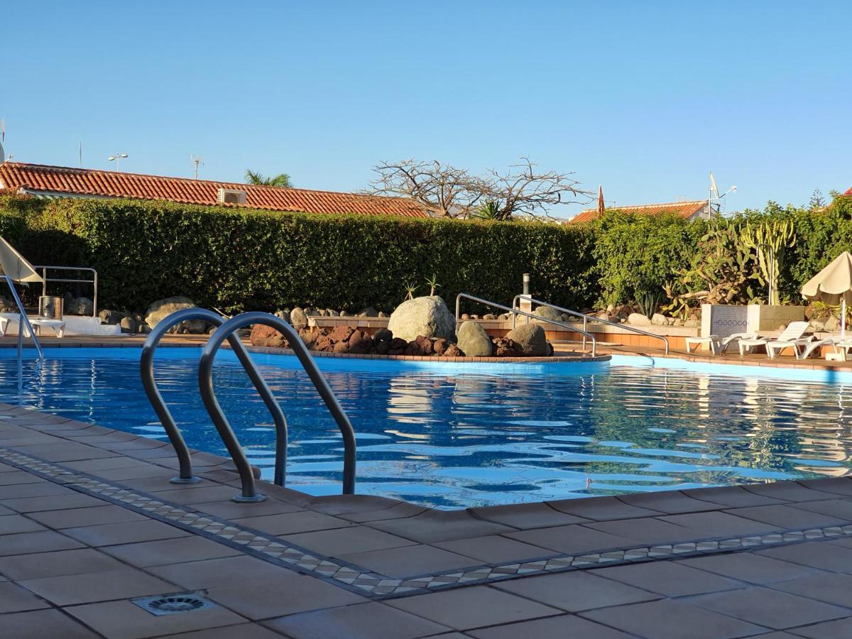 Pool & Wifi Free Shared Flat Private Room By Ocean Park มาสปาโลมาส ภายนอก รูปภาพ