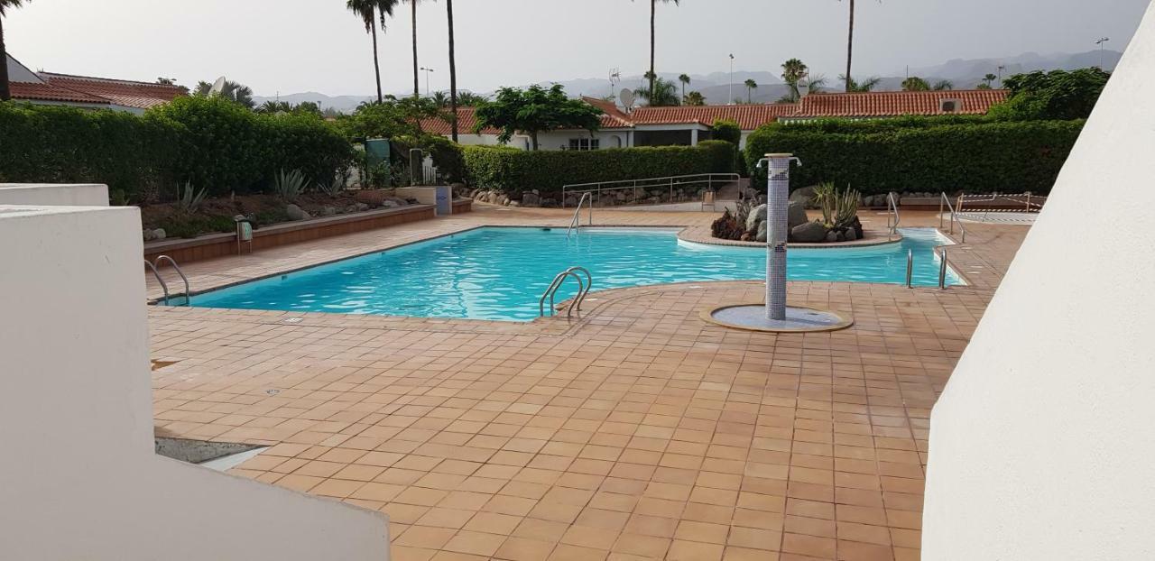 Pool & Wifi Free Shared Flat Private Room By Ocean Park มาสปาโลมาส ภายนอก รูปภาพ