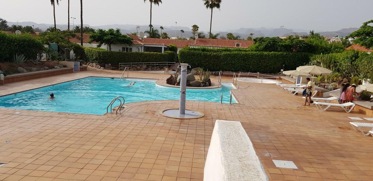 Pool & Wifi Free Shared Flat Private Room By Ocean Park มาสปาโลมาส ภายนอก รูปภาพ